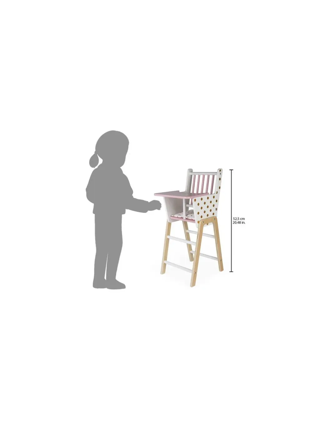 Chaise haute Candy Chic - Janod