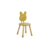 Chaise ocre Trois petits lapins - Moulin Roty