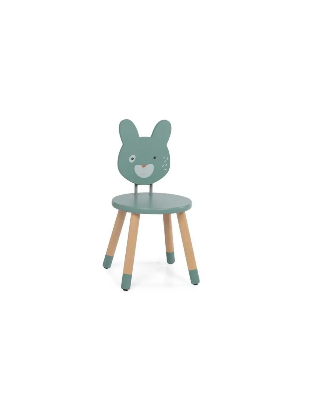 Chaise sauge Trois petits lapins - Moulin Roty