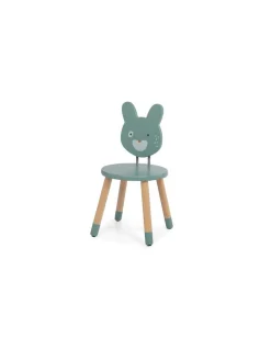 Chaise sauge Trois petits lapins - Moulin Roty