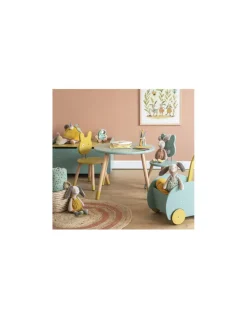 Chaise sauge Trois petits lapins - Moulin Roty