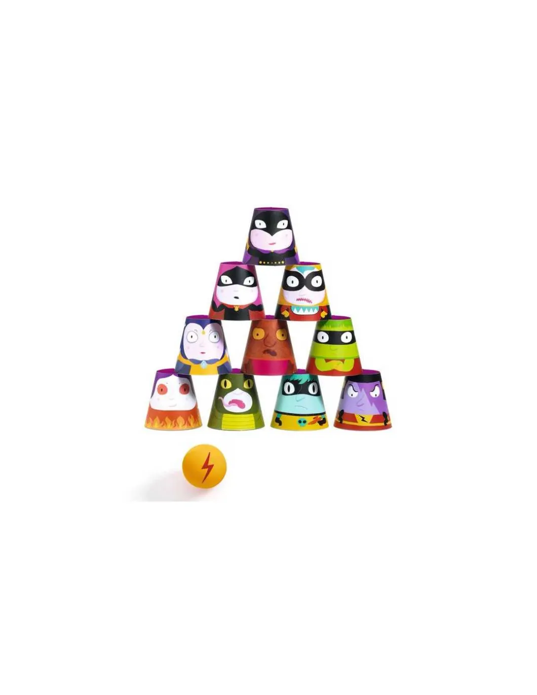 Chamboule-tout Chamboul Boom - Djeco