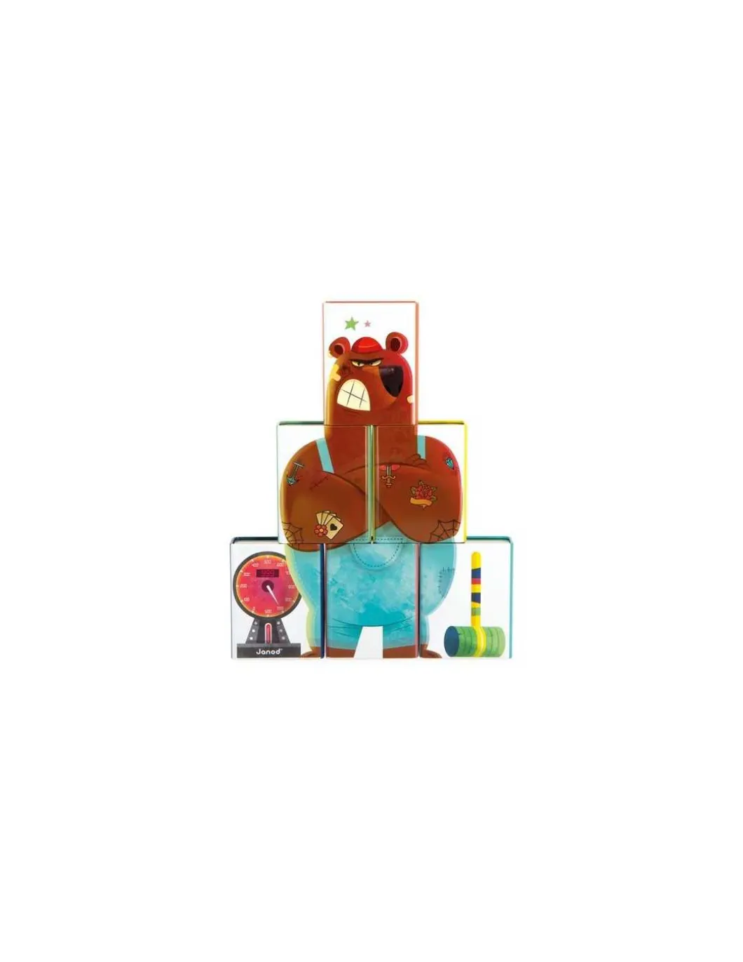Chamboultout de Mr Ours Applepop - Janod