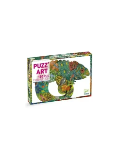 Chameleon Puzz'art 150 pièces - Djeco