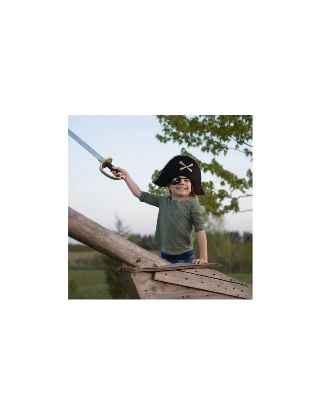 Chapeau de pirate - Great Pretenders