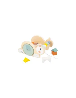 Chariot cube Escargot Sweet Cocoon - Janod