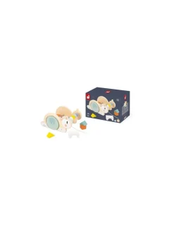 Chariot cube Escargot Sweet Cocoon - Janod
