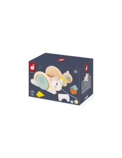 Chariot cube Escargot Sweet Cocoon - Janod