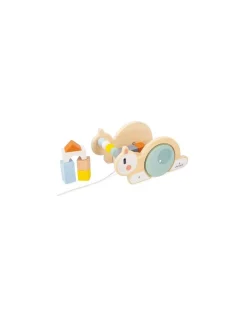 Chariot cube Escargot Sweet Cocoon - Janod