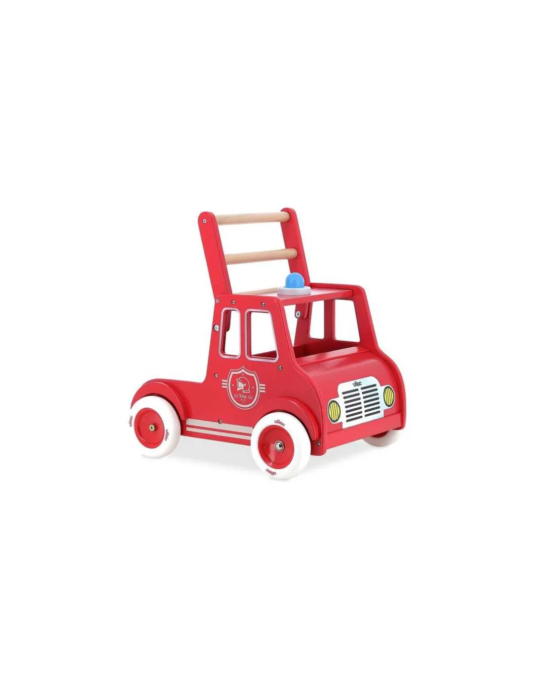 Chariot de marche camion de pompiers - Vilac