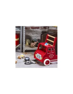 Chariot de marche camion de pompiers - Vilac