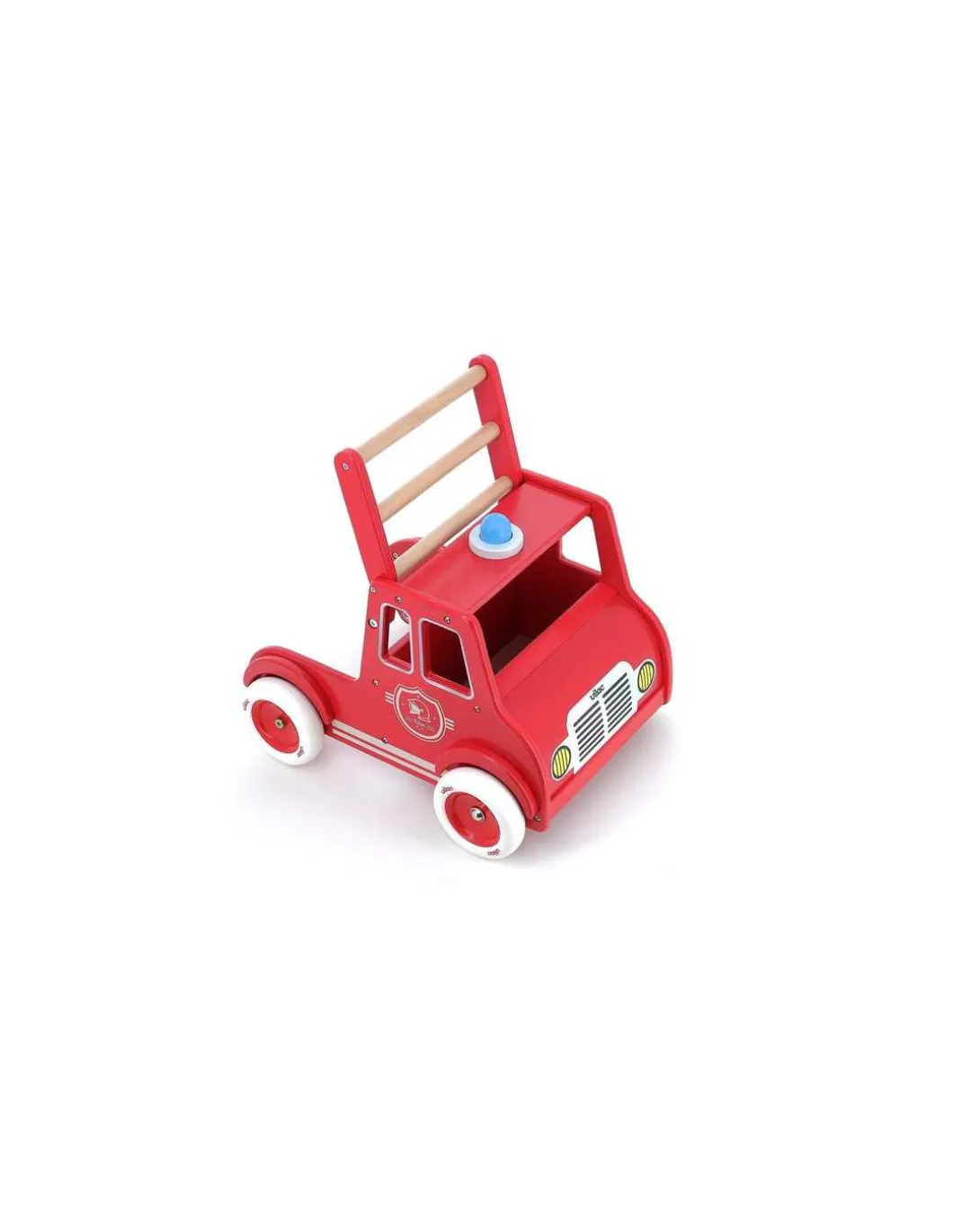 Chariot de marche camion de pompiers - Vilac