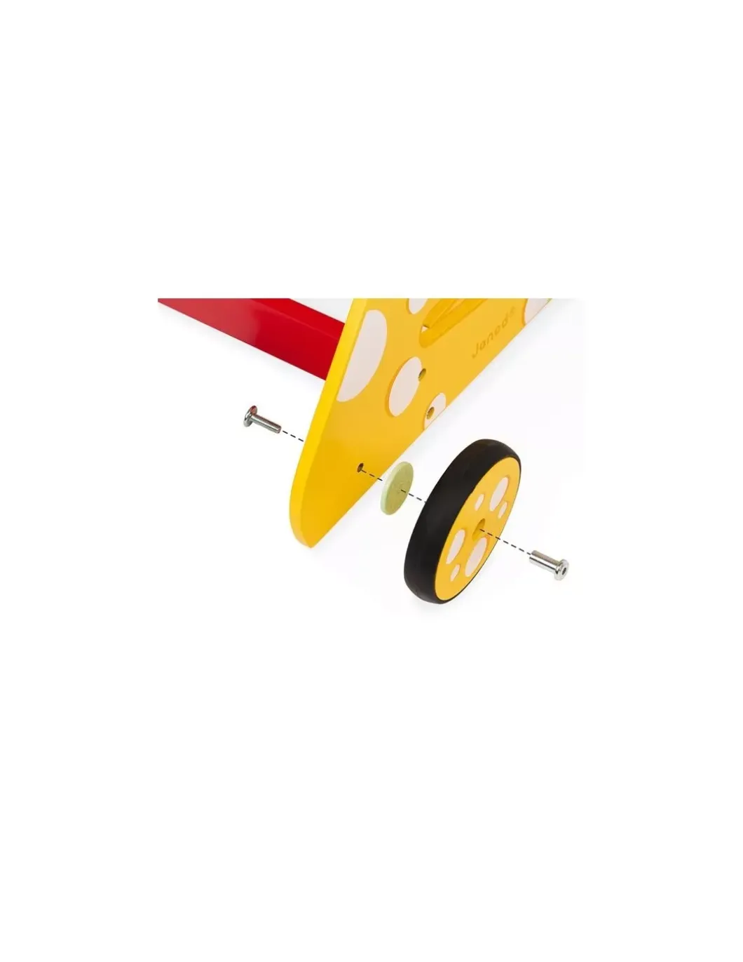 Chariot de marche chat multi activités - Janod