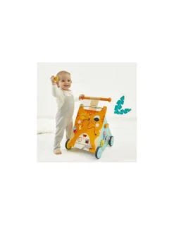 Chariot de marche chat multi activités - Janod