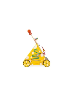 Chariot de marche chat multi activités - Janod