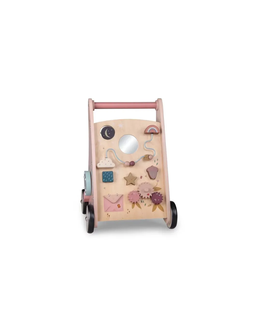 Chariot de marche d'activités Après la pluie - Moulin Roty