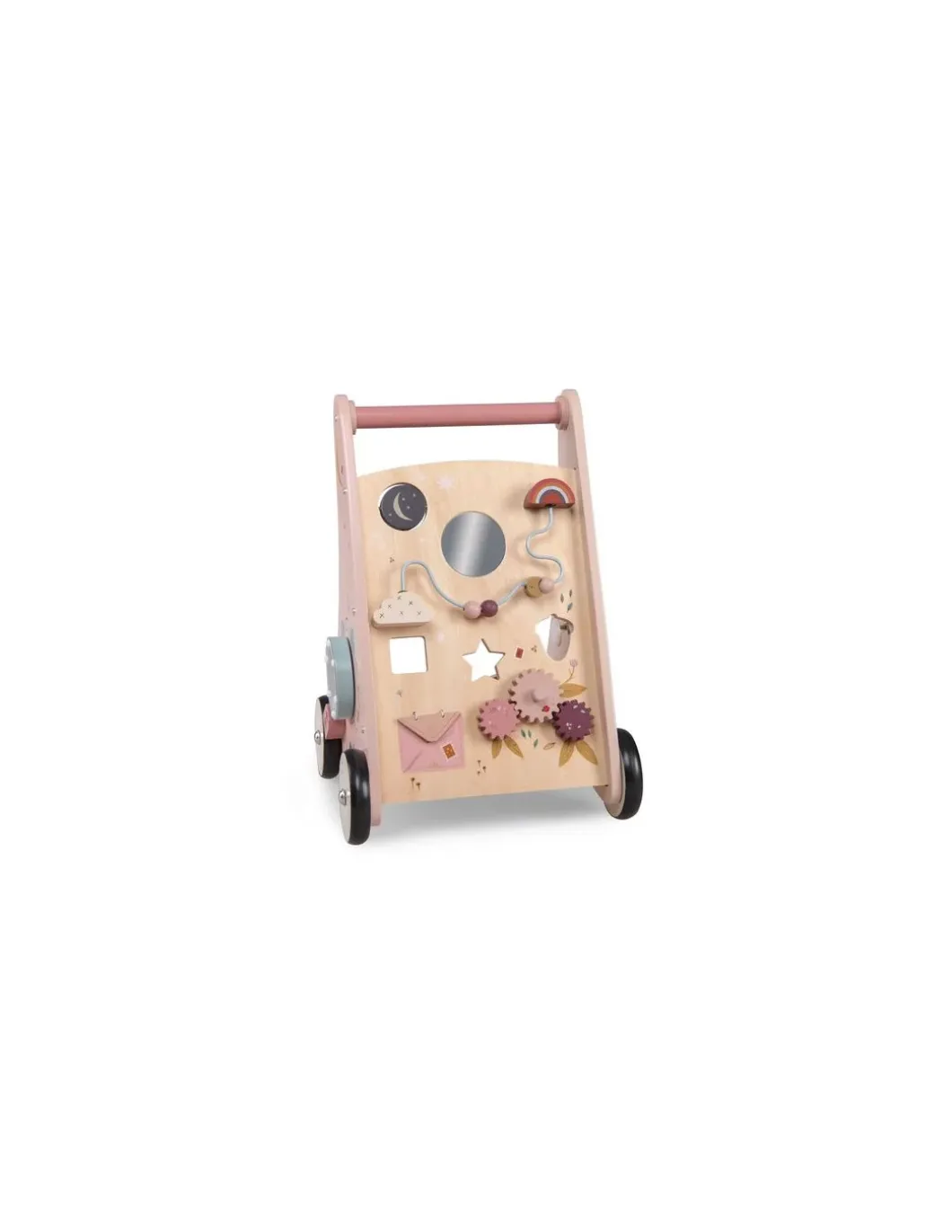 Chariot de marche d'activités Après la pluie - Moulin Roty