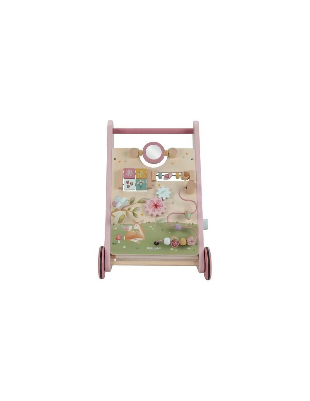 Chariot de marche Fairy Garden - Little Dutch