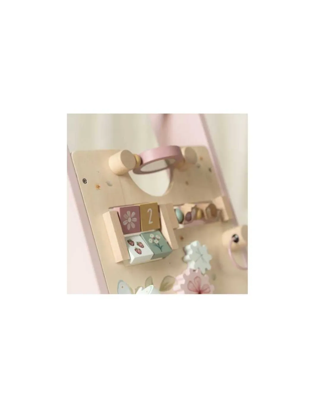 Chariot de marche Fairy Garden - Little Dutch
