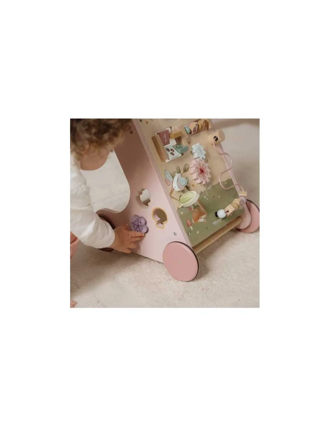 Chariot de marche Fairy Garden - Little Dutch