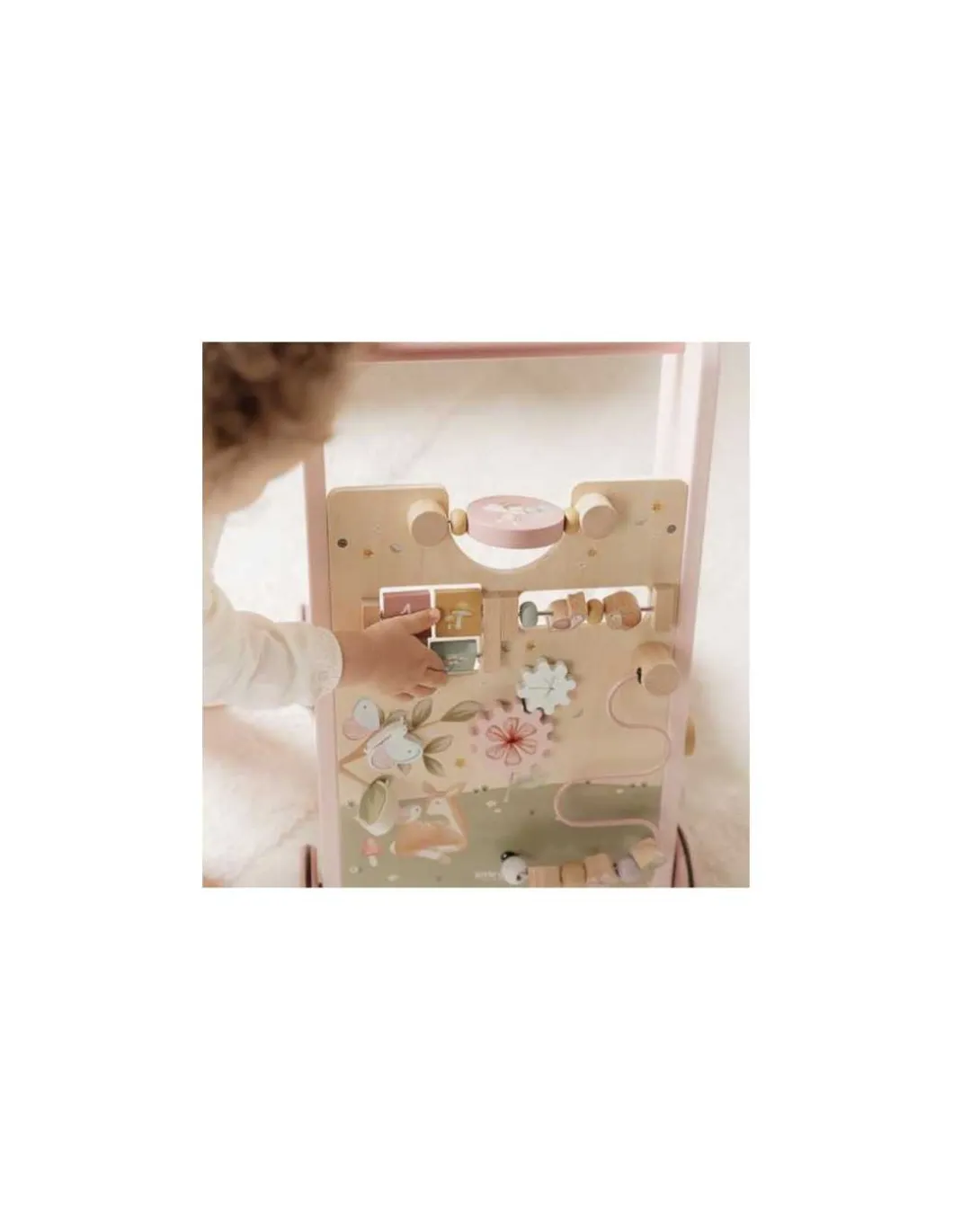 Chariot de marche Fairy Garden - Little Dutch