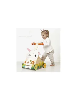 Chariot de marche Lapin - Janod