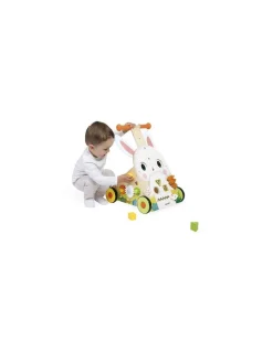 Chariot de marche Lapin - Janod