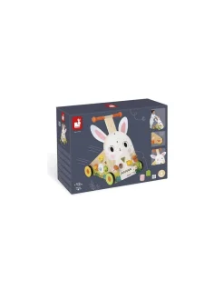 Chariot de marche Lapin - Janod