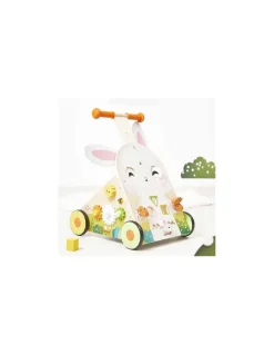 Chariot de marche Lapin - Janod