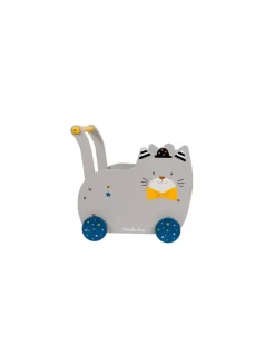 Chariot de marche Les Moustaches - Moulin Roty