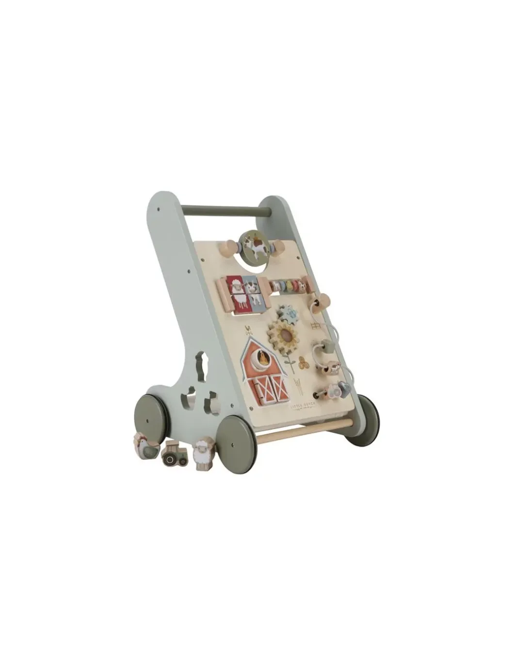 Chariot de marche Little Farm - Little Dutch
