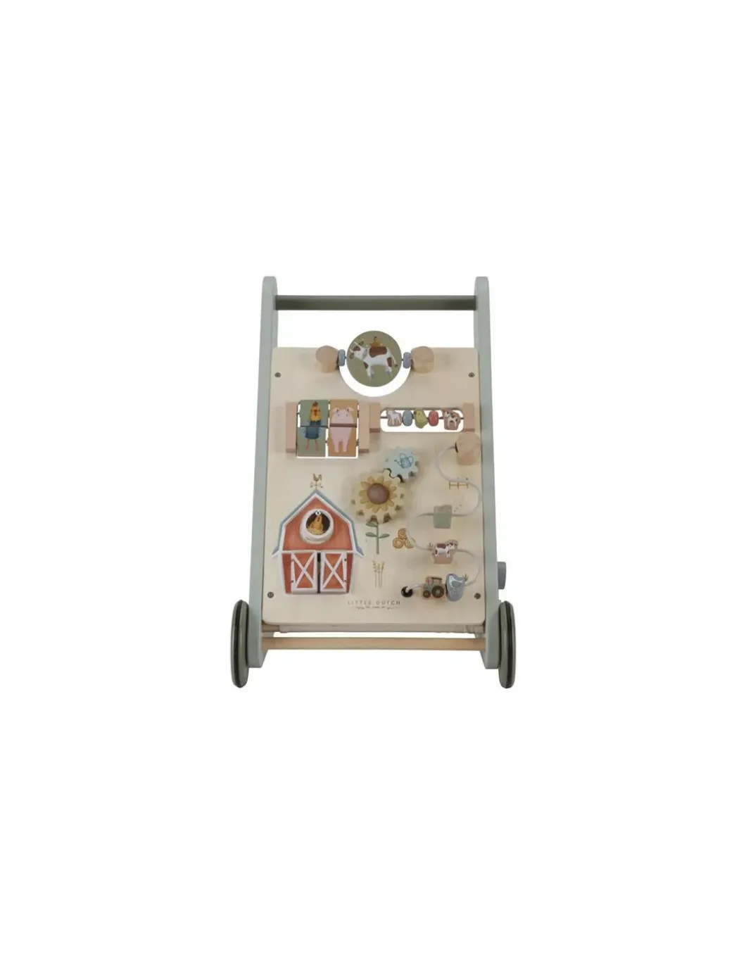 Chariot de marche Little Farm - Little Dutch