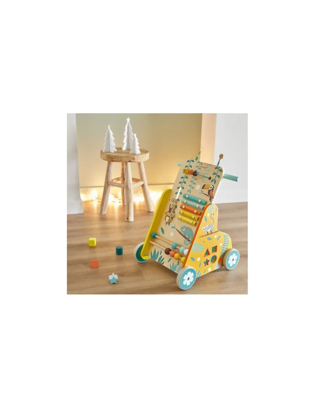 Chariot de marche multi activités Tropik - Janod