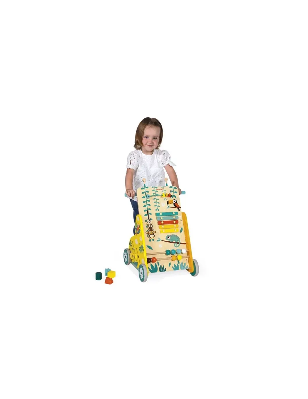 Chariot de marche multi activités Tropik - Janod