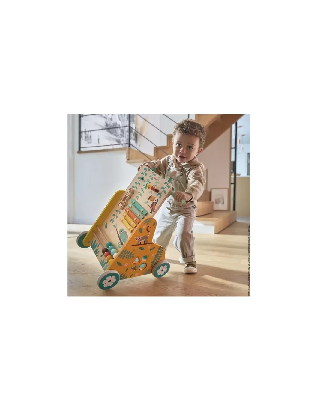 Chariot de marche multi activités Tropik - Janod