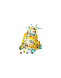 Chariot de marche multi activités Tropik - Janod