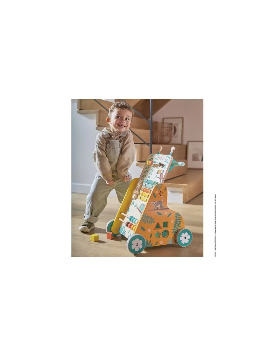 Chariot de marche multi activités Tropik - Janod