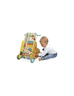 Chariot de marche multi activités Tropik - Janod
