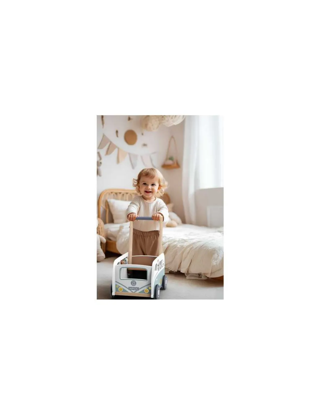 Chariot de marche Van multi-activités - Speedy Monkey