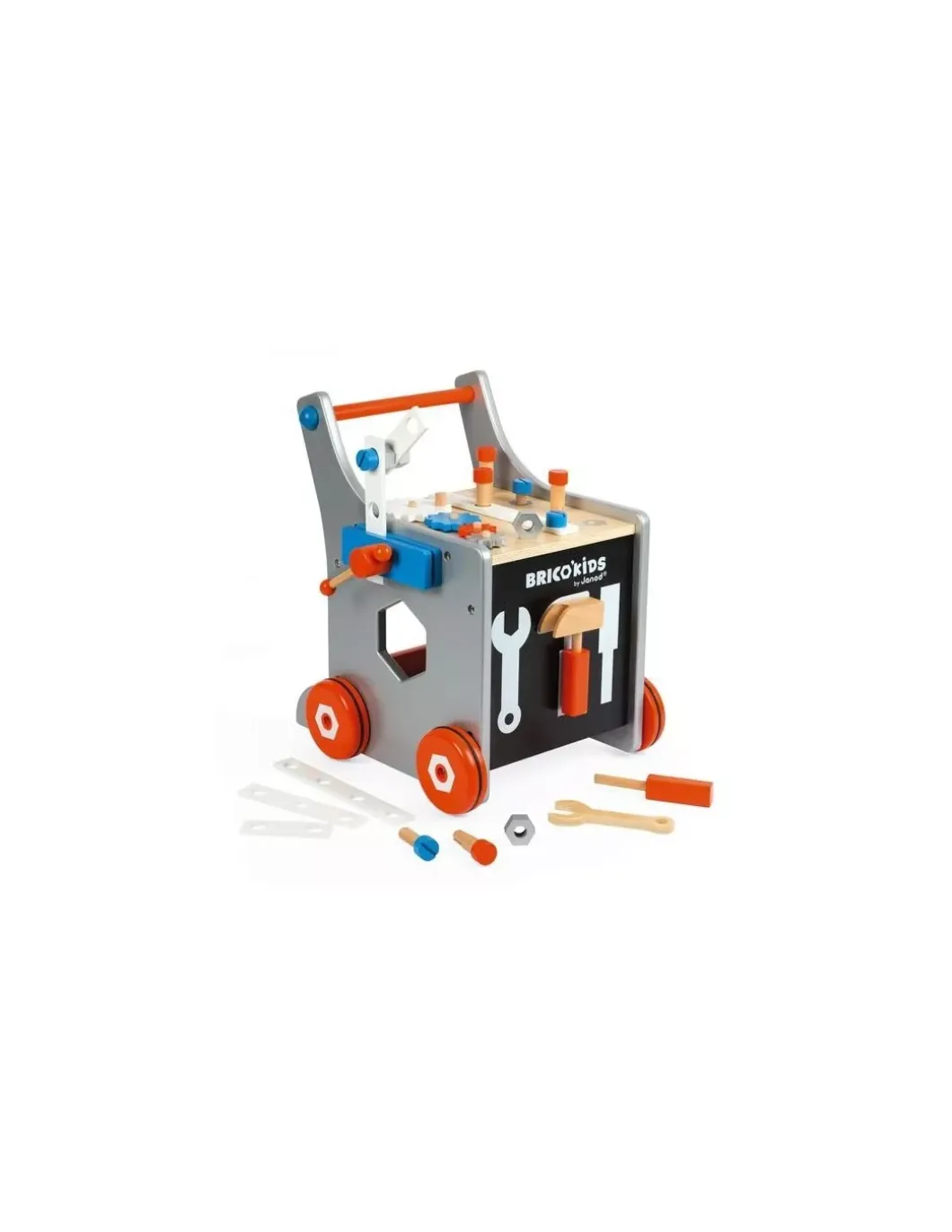 Chariot magnétique brico'kids - Janod