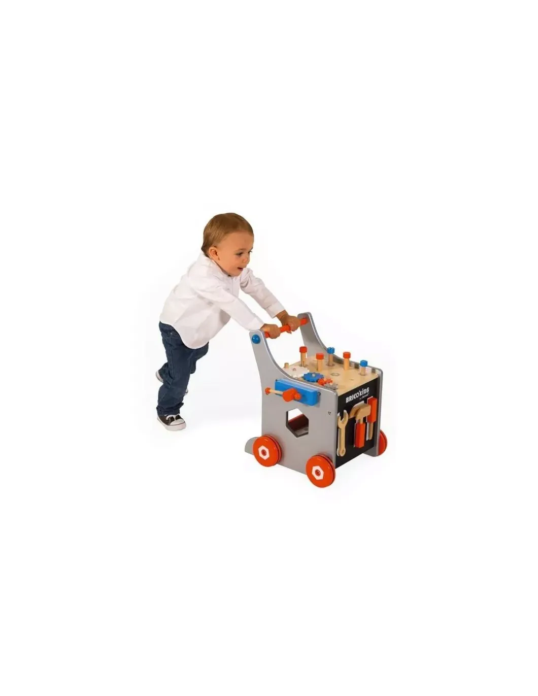 Chariot magnétique brico'kids - Janod