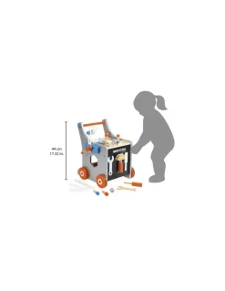 Chariot magnétique brico'kids - Janod
