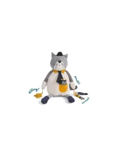 Chat d'activités Les Moustaches - Moulin Roty