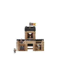 Chateau fort et catapulte 270 pièces - Jeujura