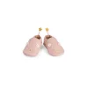 Chaussons cuir souris rose La petite école de danse 6/12 m - Moulin Roty