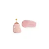 Chaussons cuir souris rose La petite école de danse 18/24 m - Moulin Roty