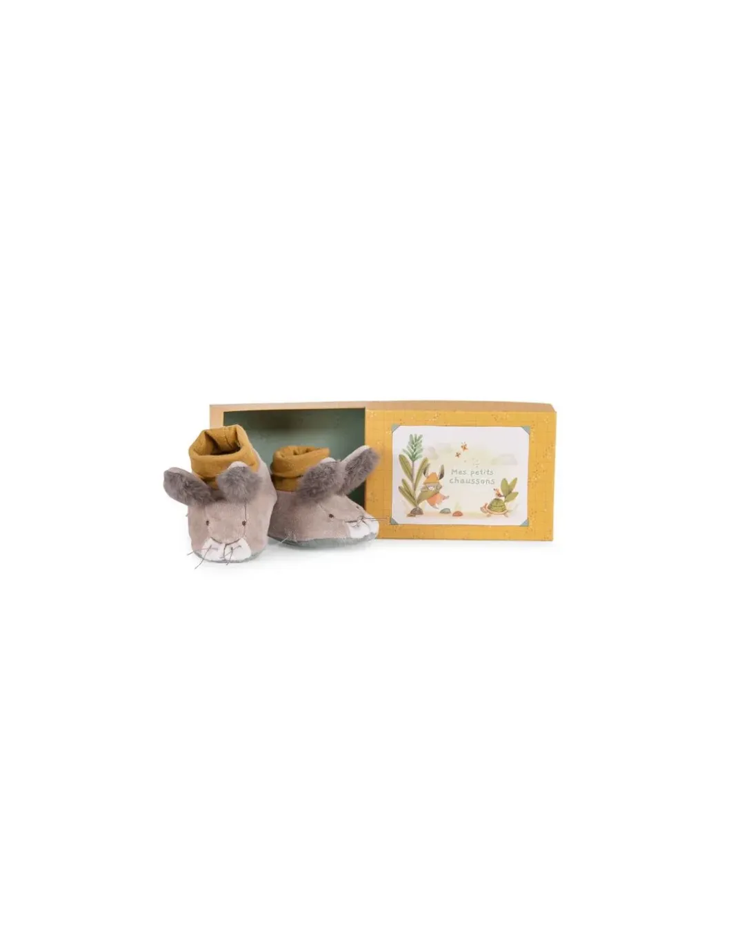 Chaussons lapin Trois Petits Lapins - Moulin Roty