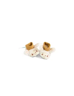Chaussons mouton Après la pluie - Moulin Roty