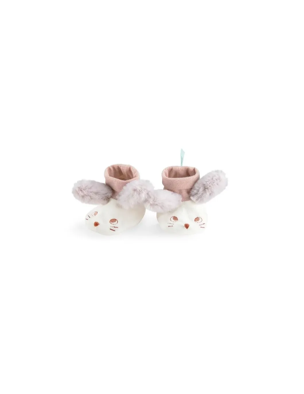 Chaussons souris Après la pluie - Moulin Roty