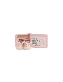 Chaussons souris La petite école de danse - Moulin Roty